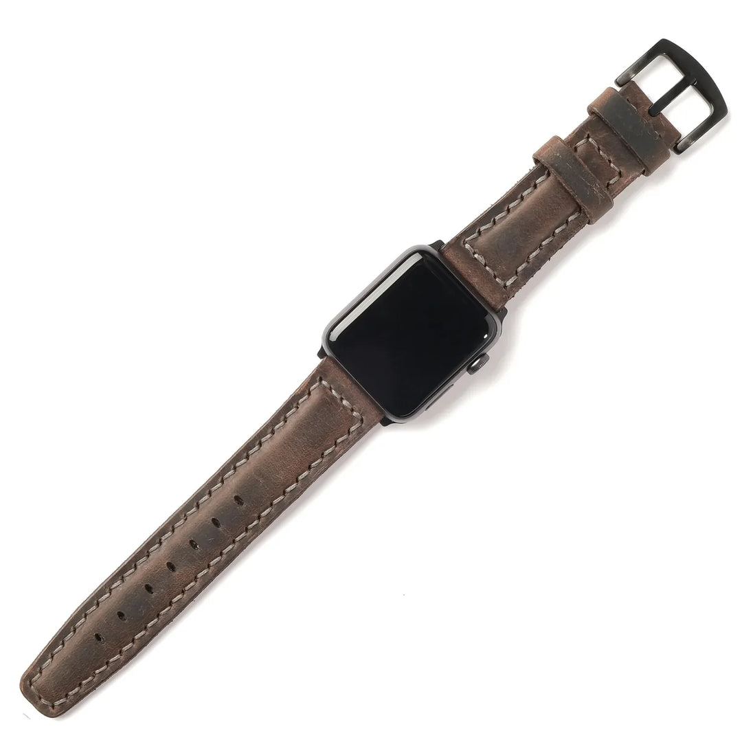Elevate Your Style with Apple Watch Leather Bands and Straps from Teleplus.nl