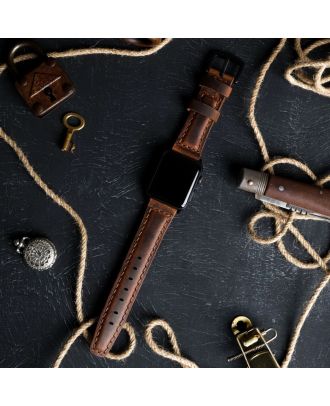Elevate Your Style with Leather Smart Watch Bands from Teleplus.nl
