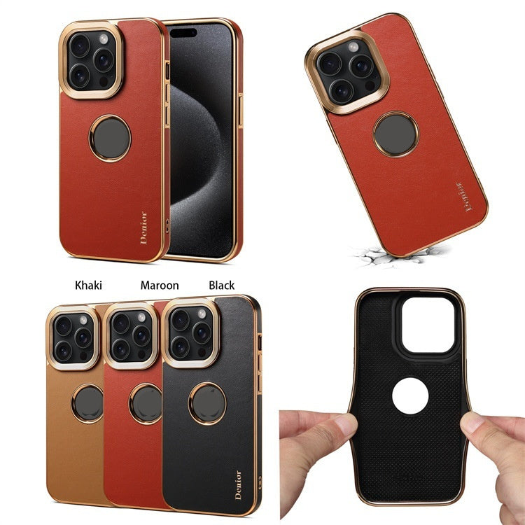 All-inclusive Leather Mobile Phone Protective Case