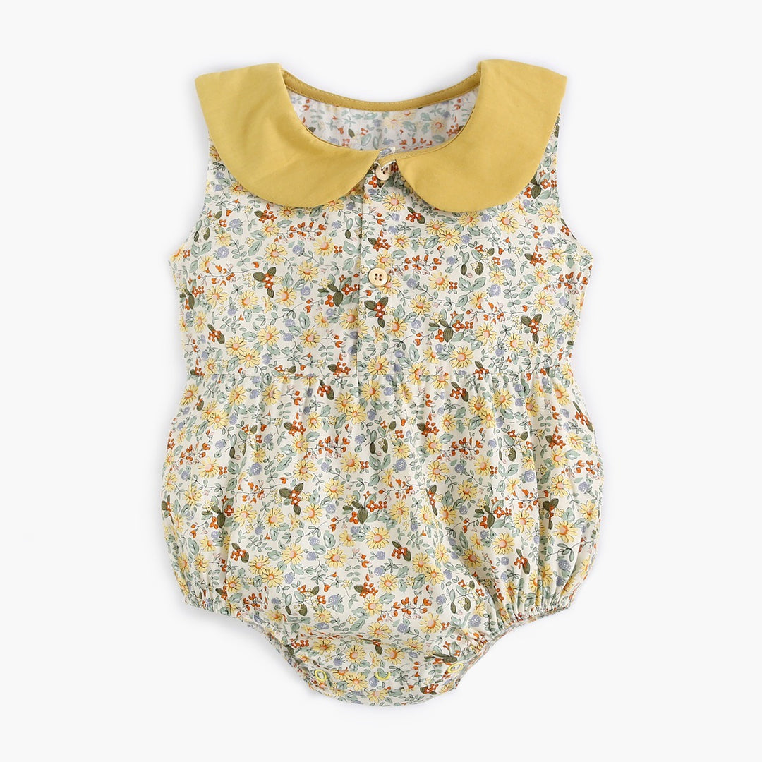 Sommer Mode Baby Kleidung florale Baby-einteilige Hosen