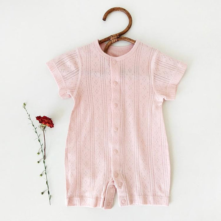 Bamboo Fiber Baby Clothes One Piece