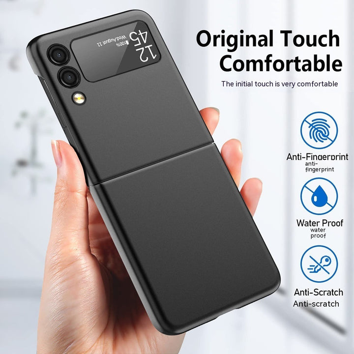 Oil Injection Foldable Screen Skin Feeling All-inclusive Protective Cover