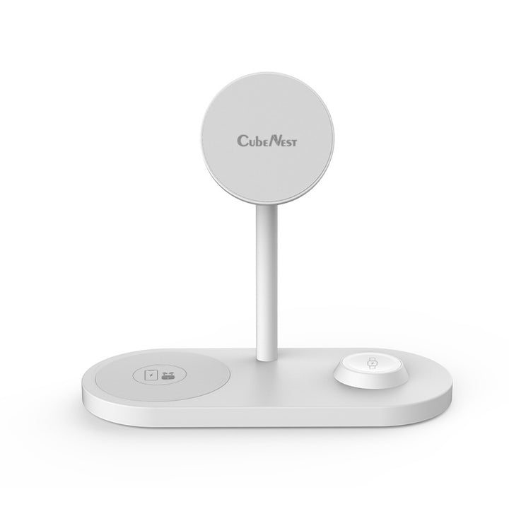 Desktop Stand Three In One Wireless Charger