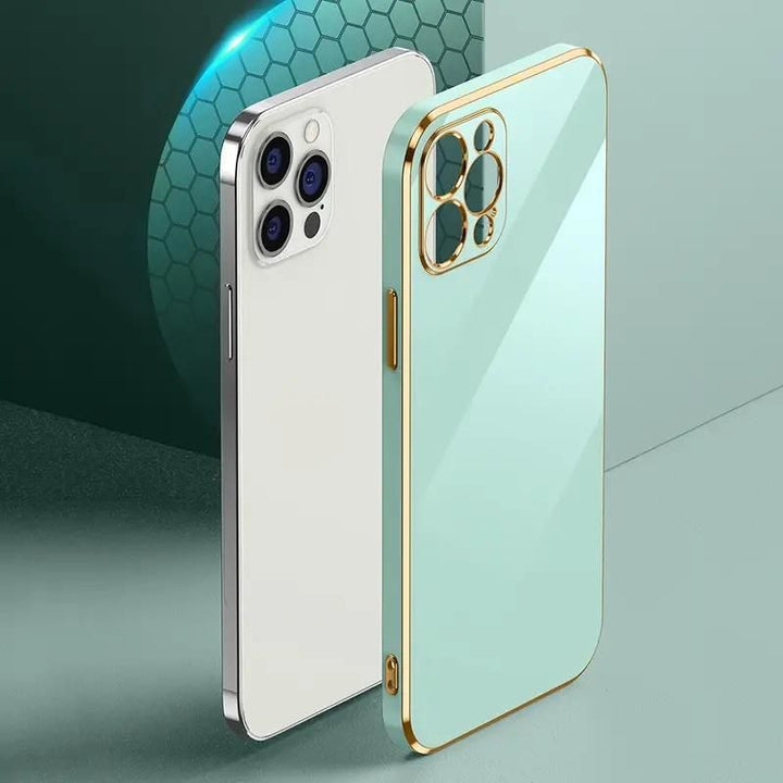 Drop-resistant Electroplating Phone Case