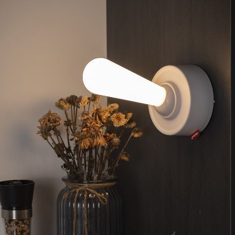 Alternar la luz interior dormitorio atmósfera ligera silicona USB USB Luz de pared recargable Silicona Decoración de lámparas de noche pequeña decoración del hogar