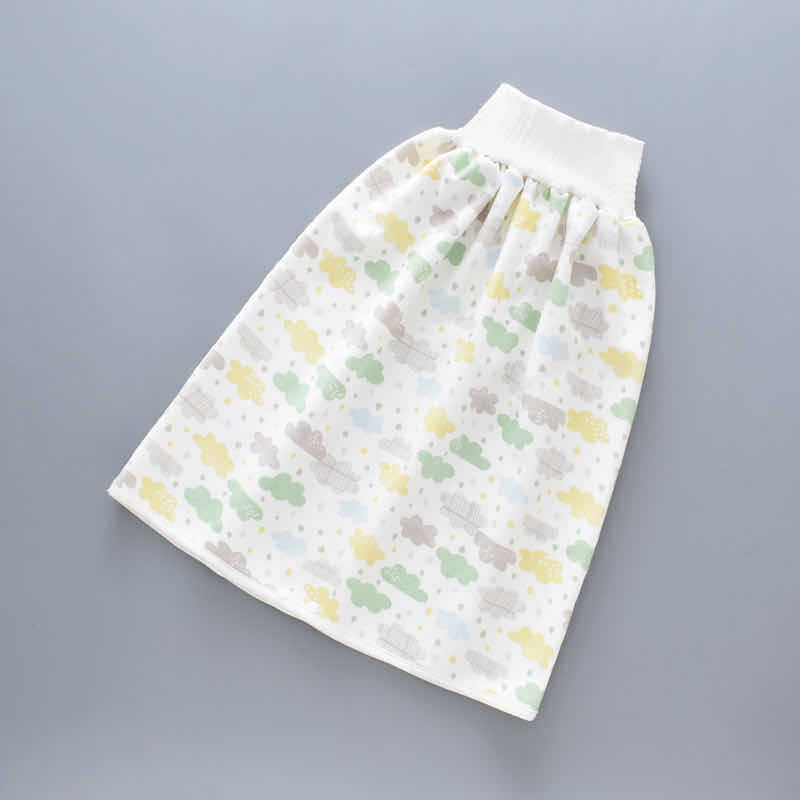 Pantalones de entrenamiento de falda de pañales para bebés pañales de tela para niños
