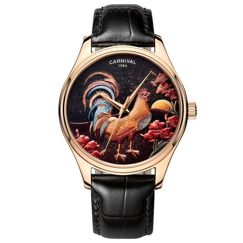 Nouvelle montre de mouton animal du zodiaque chinois