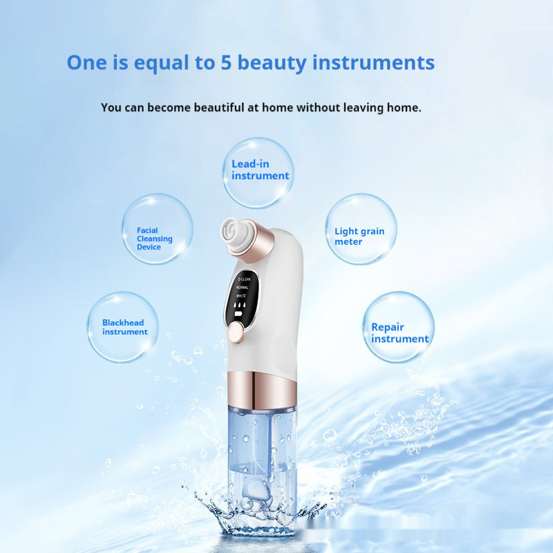 Female Household Pore Cleaning Import Oxygen Injection Skin Spray Electric Beauty Instrument