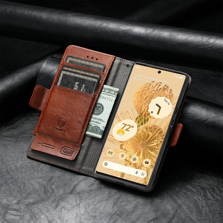 Flip Business Leather Phone Case Simpel
