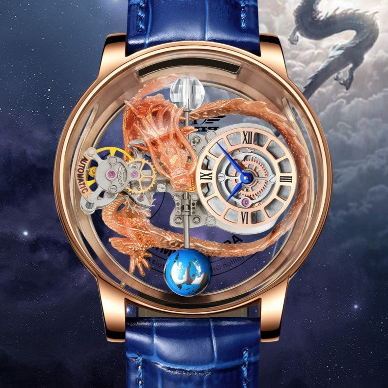 Tourbillon de la mode masculine Bonne chance vient regarder