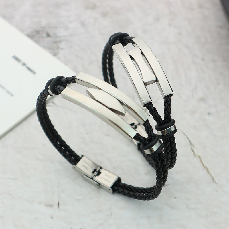 Multi-layer Woven Handmade Couple Bracelet