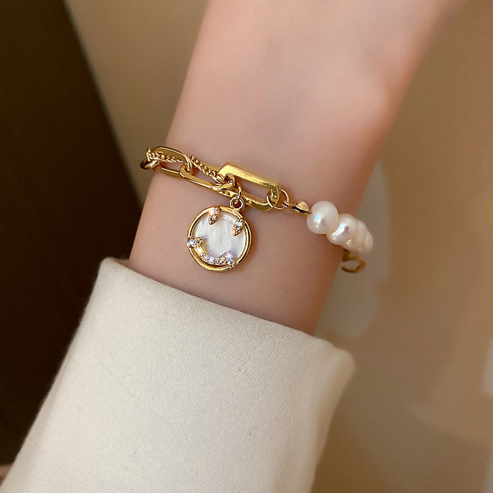 Bracelet Pearl Fionnuisce íostach na mBan