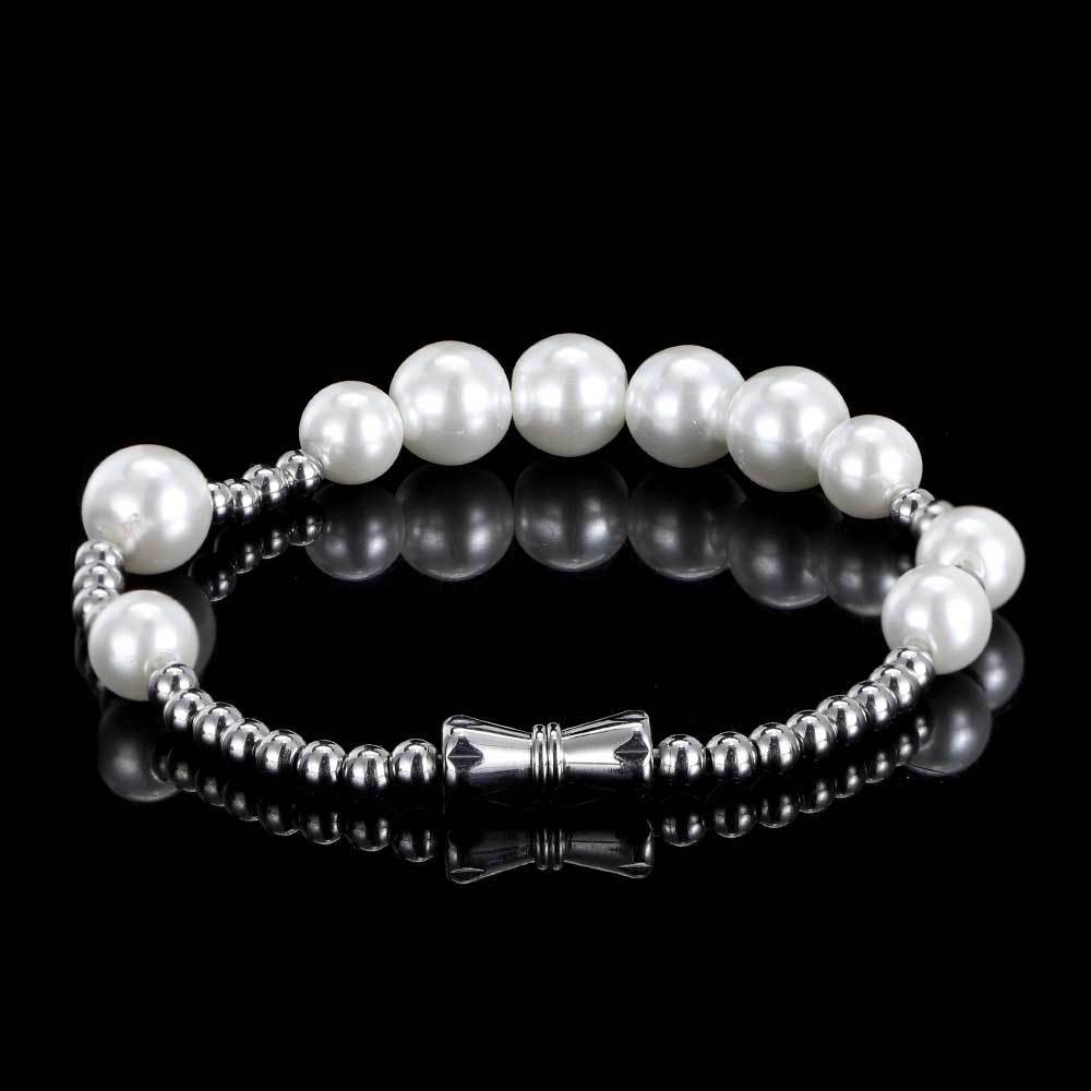 Bracelet Pearl do Mhná Faisean Dearaidh Speisialta Speisialta