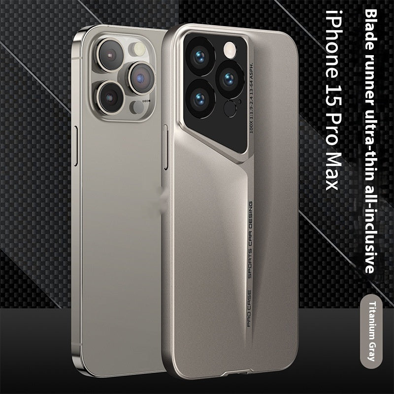 Metal Ultra-Thin All Inclusive Anti Fall Phone Case