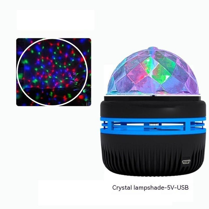 Starry Sky Vide Aurora Water Pattern Atmosphère Projection Stage Lights