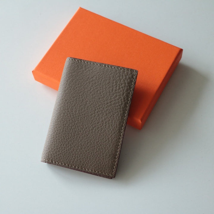 Genuine Leather Coin Purse Ins Korean Style