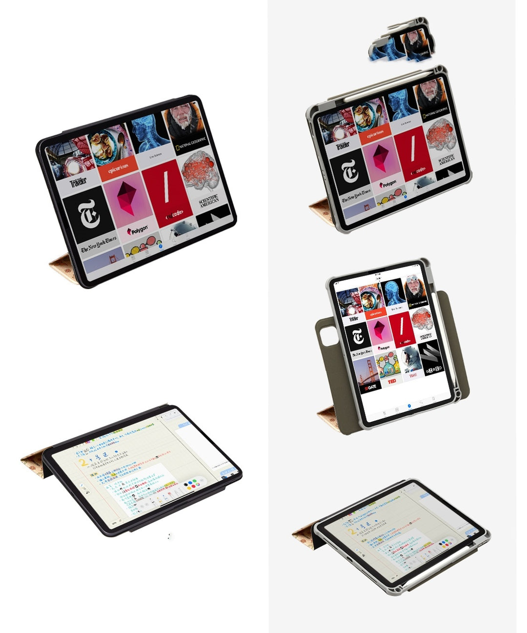Original Applicable Case Tablet All Included