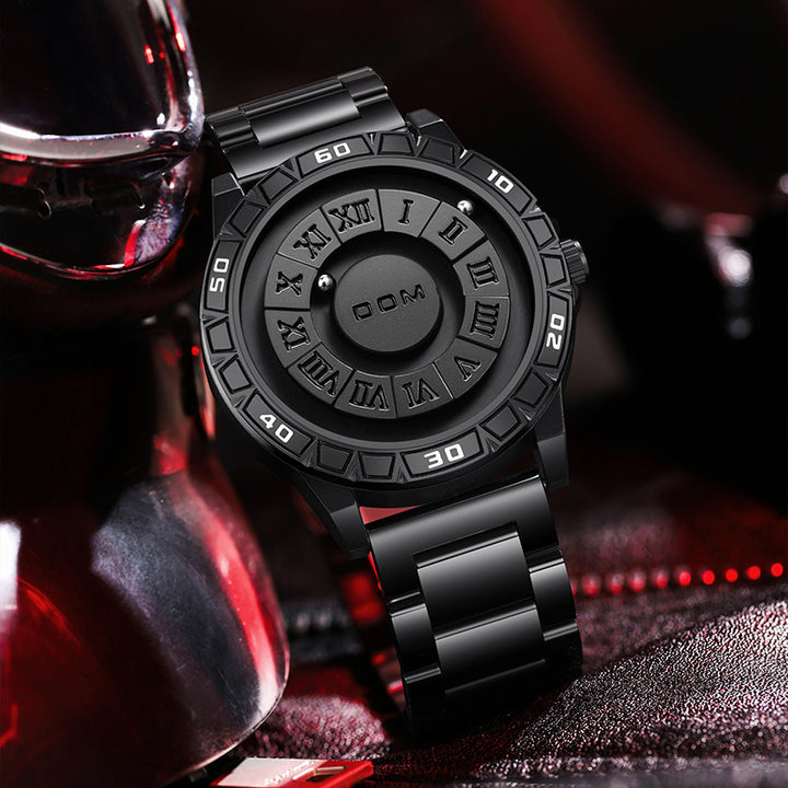 Suspension magnétique créative personnalisée montre imperméable