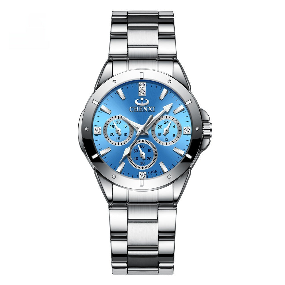 Waterproof Couple Quartz Watch