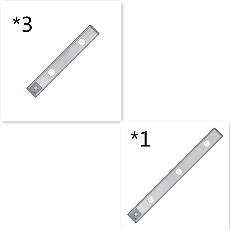 Rörelsesensorlampa under skåpet Dimble Cabinet Lamp uppladdningsbar magnetisk suginstallation Kök nattljus garderobslampa