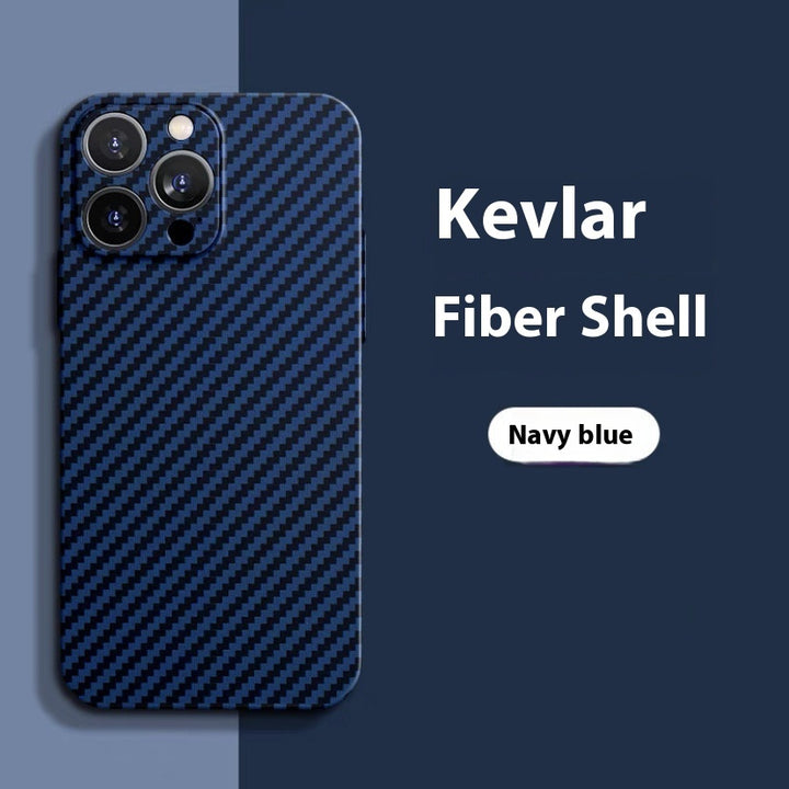 Carbon Fiber Phone Case Drop-resistant Protective Cover