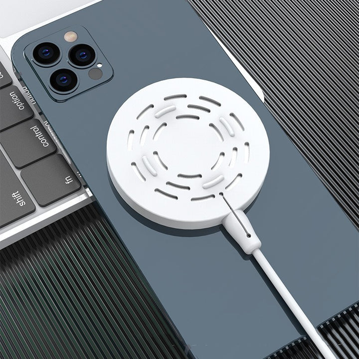 Wireless Charger Protective Cover Magnetic