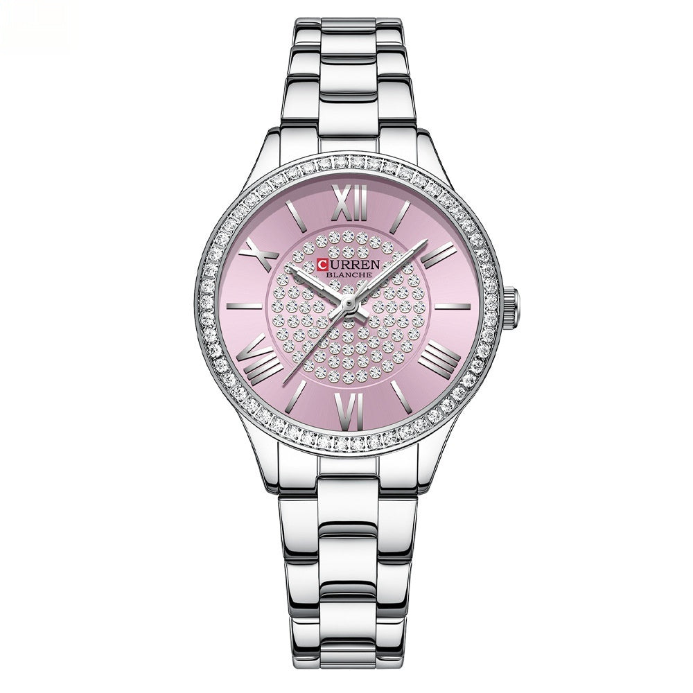 Moda feminina Casual Women's Watch Quartz Watch