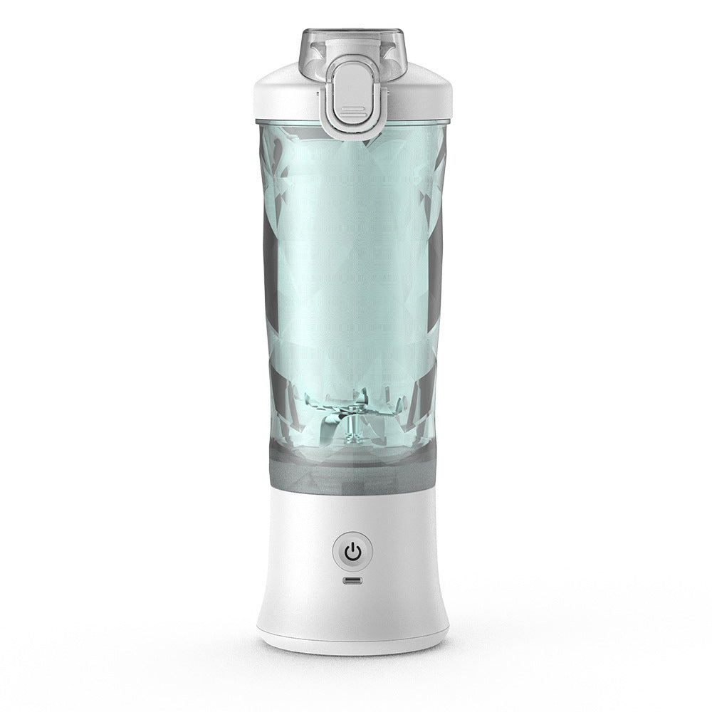 Cumascóir iniompartha cumascóir méid pearsanta juicer do chroitheadh ​​agus caoineoga le 6 gadgets cistine cumascóir 6 lann