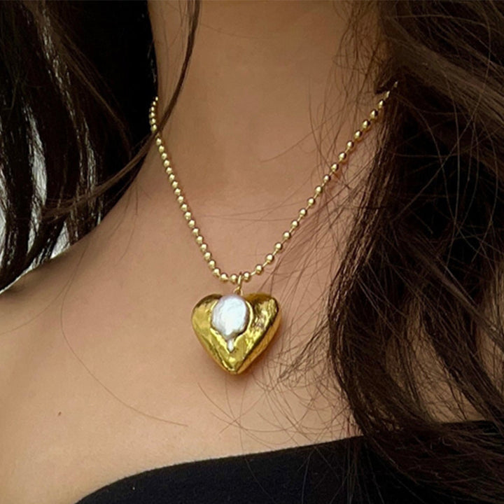 Collier de résine d'amour européen et américain