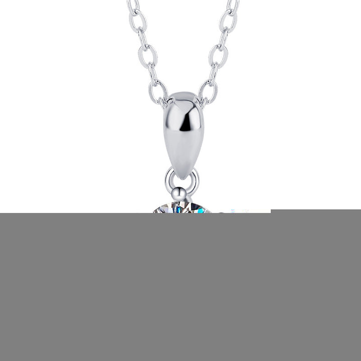 S925 Sterling Silver Classic Six-claw Pendant
