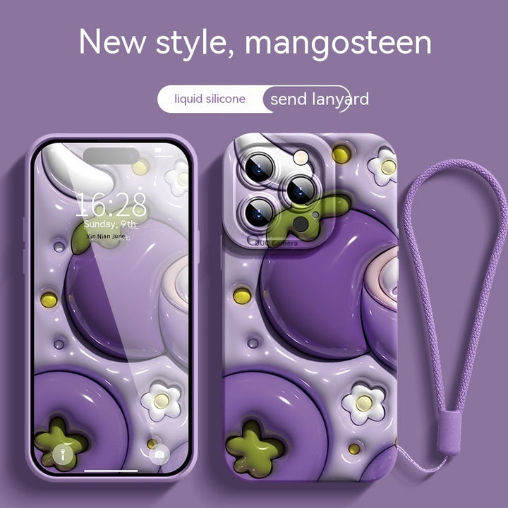 Driedimensionale mango geschikt voor mobiele telefoon.