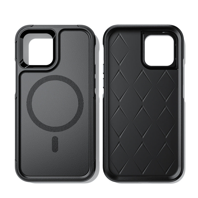 Verbrijzelde Mobile Phone Case Magnetic Case Nieuw