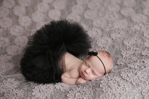 Fotografie pentru copii nou -născut Petiskirt Fustă de iepure pentru bebeluși