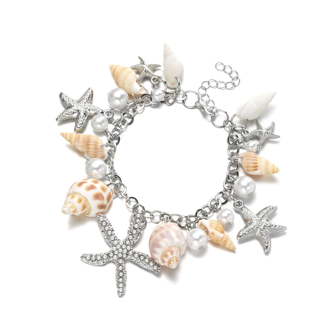 Bracelet Shell Star Star Star Tide Tide Faisean Bohemian