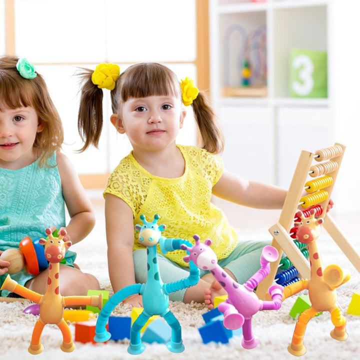 Kirahviputket sensuuriset lelut uutuus kevään fidget lelu venytysputken stressin helpotus lelu lasten syntymäpäivälahjajuhlat suosiot