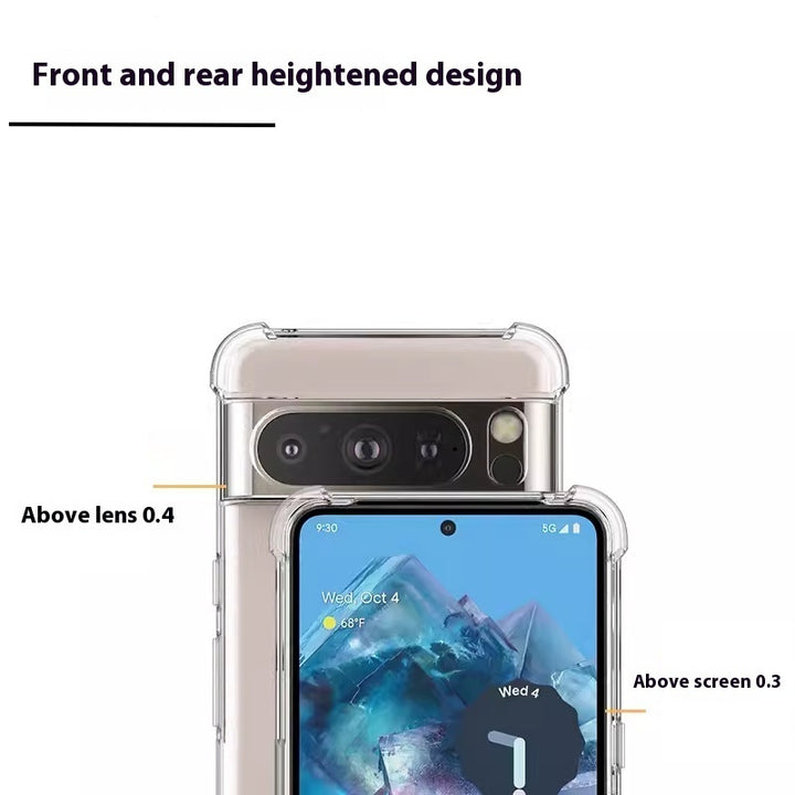 Four-corner Airbag 5A Drop-resistant 7pro Soft Phone Case