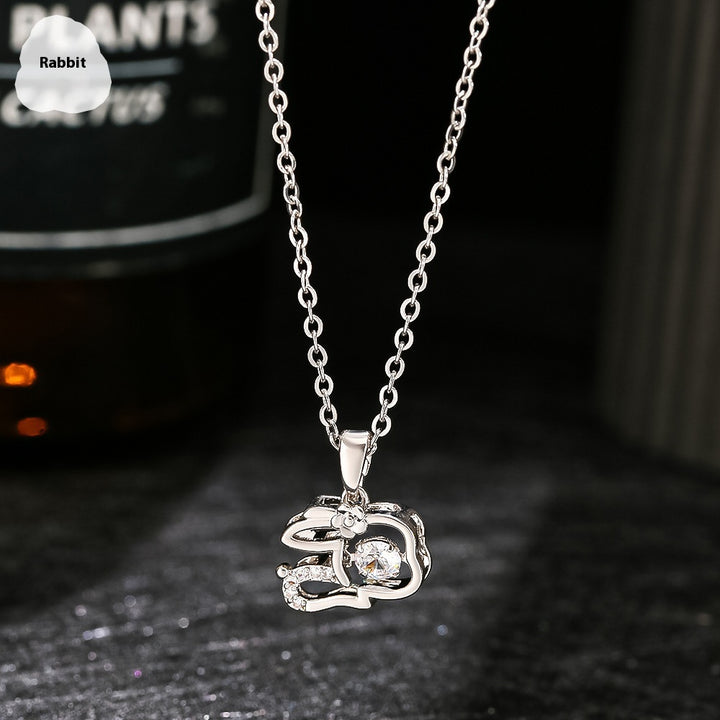 Ins Zodiac Smart ketting micro-ingelegd