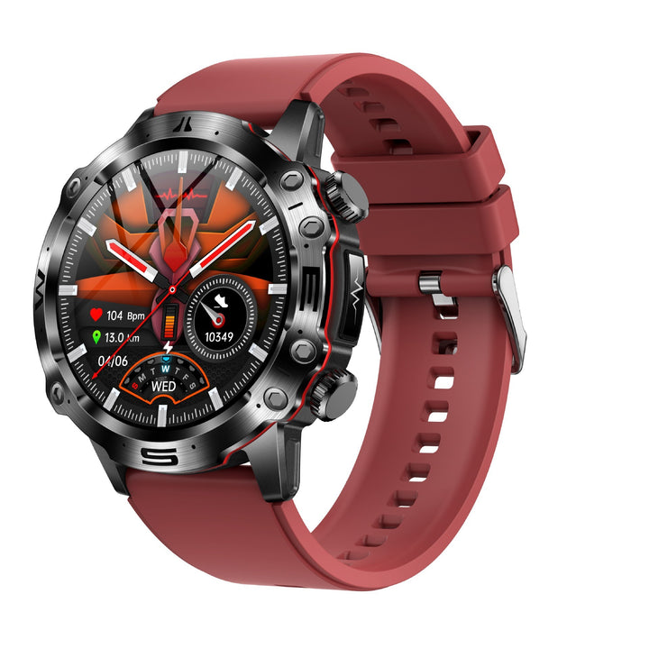 HD ECG Bluetooth Llame al reloj deportivo al aire libre