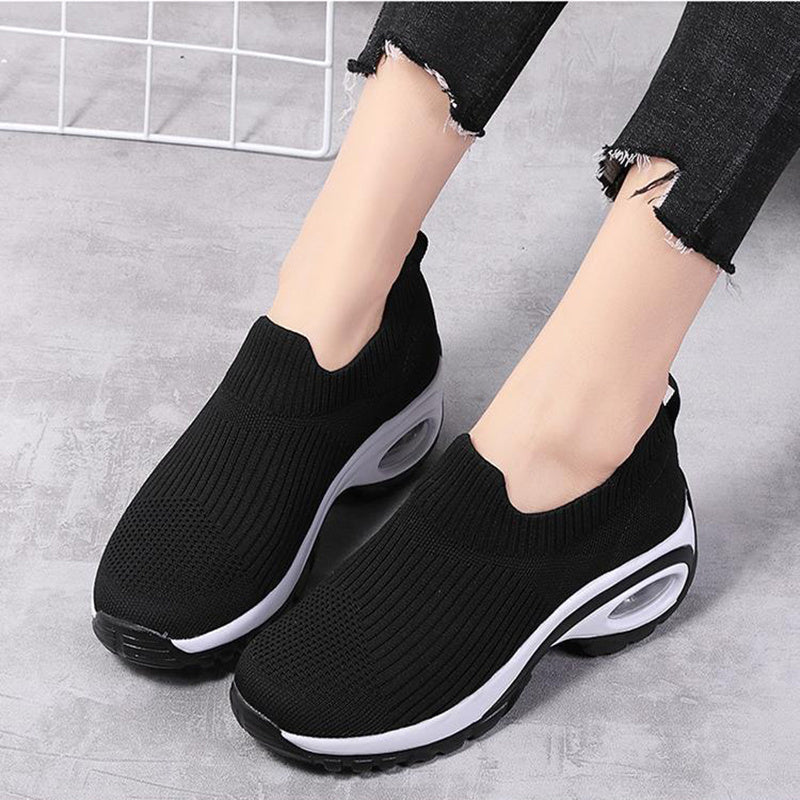 Adidași pentru femei, pernă de aer, plasă de alergare respirabilă pantofi sporturi de alergare