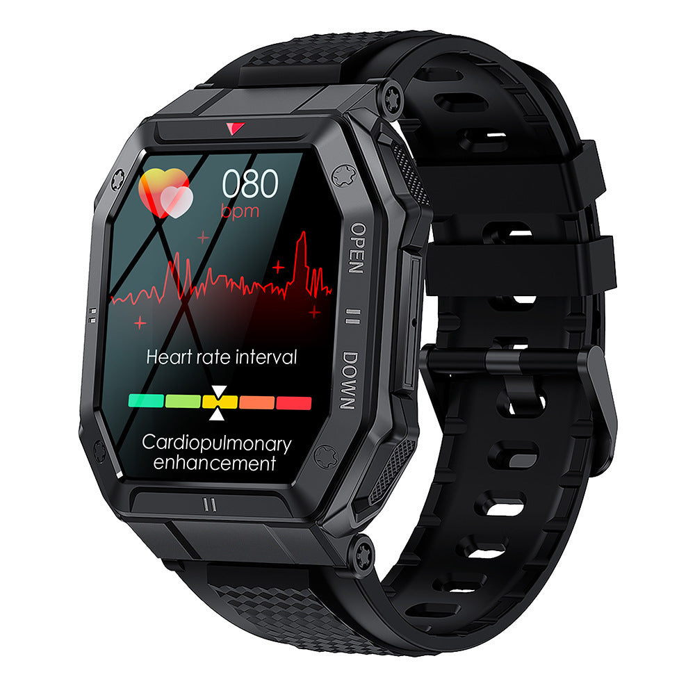 K55 Smart Watch Bluetooth Calling Sports Heart Rise Blod Pressure Monitoring