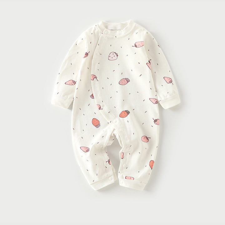 Höstt tunt baby pyjamas och baby onesies