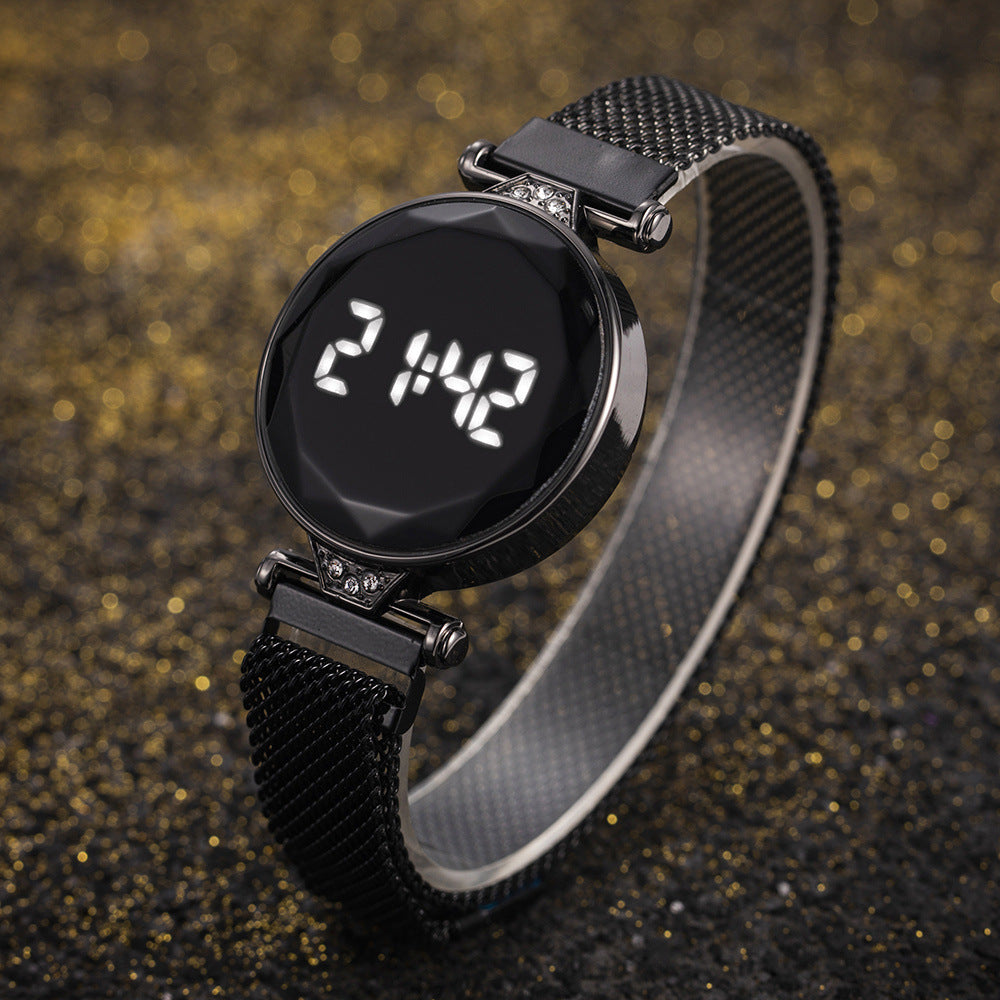 Electronic Watch Led Display студент