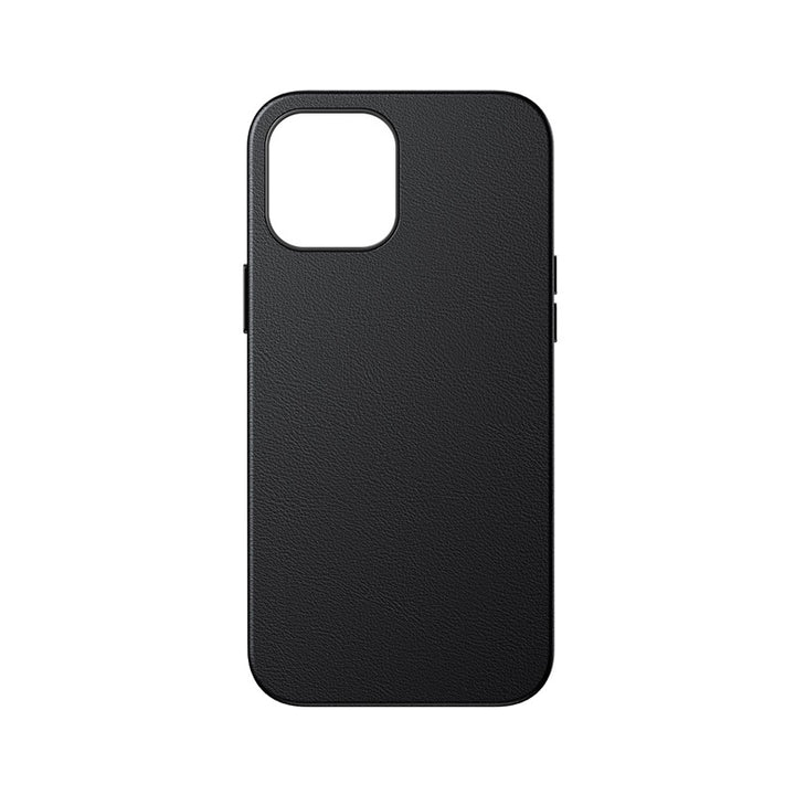 Original Magnetic Leather Case For IP 12 Mini 5.4 Inch Black