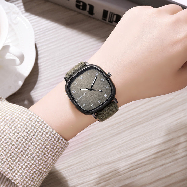 Exame Casual Exame Digital Quartz Camurcel Belt Student Watch