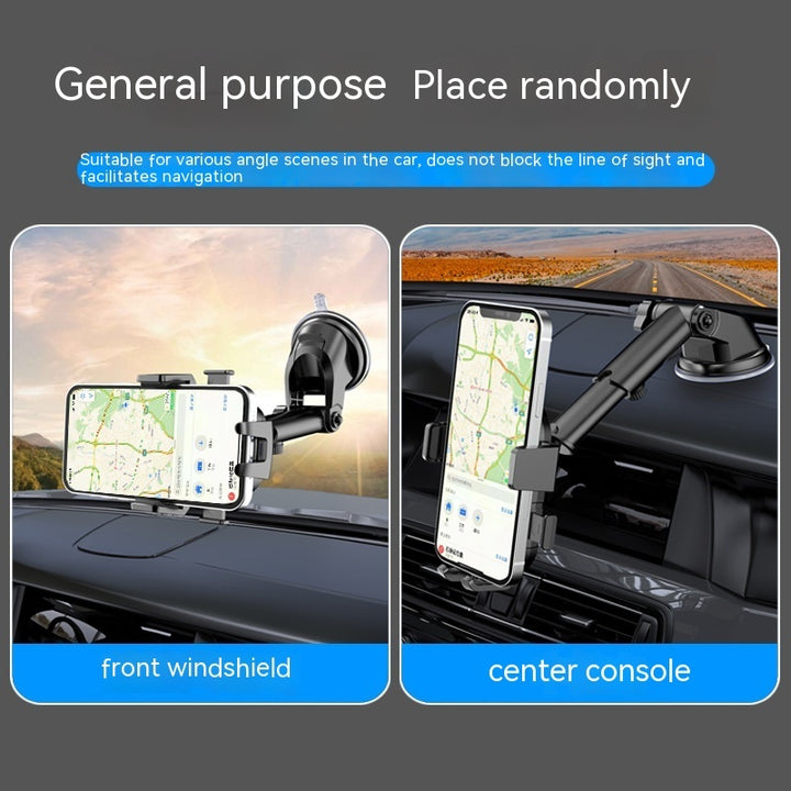 Навигационна скоба за управление на арматурата на автомобилния телефон
