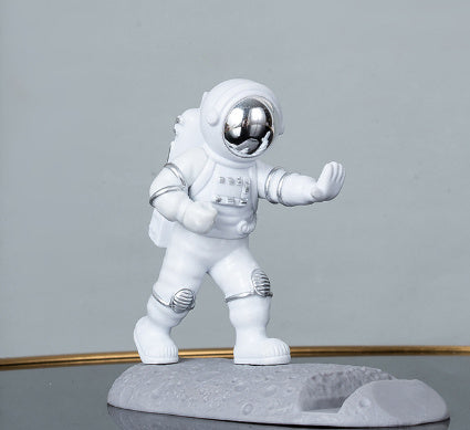Astronaut Decoratie Spaceman mobiele telefoonhouder Lazy Binge-Watching Tool
