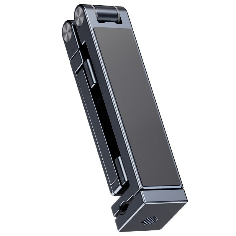 Clip pieghevole portatile in lega di alluminio Porta telefonica pigro