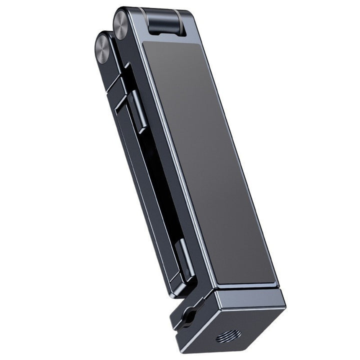 Aluminiumlegierung tragbarer faltbarer Clip Lazy Phone Holder