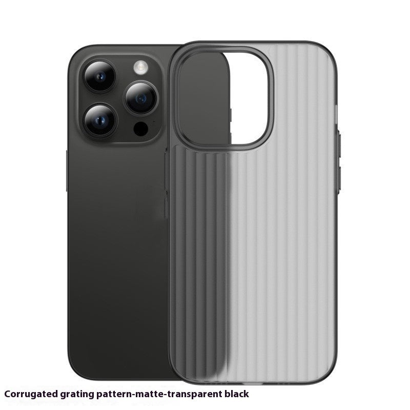 Welled Frosted Gitter Phone Case