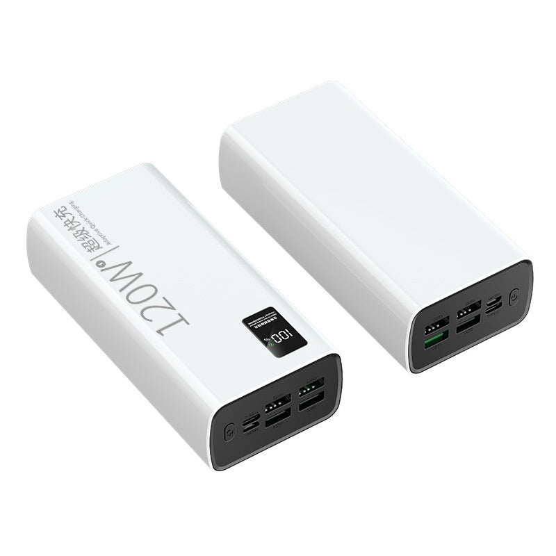 PD120W Super Fast Charge Power Bank 20000 Ma grote capaciteit Typec Twee-way snelle lading
